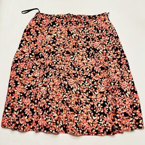 Kasper Women’s Skirt Sz 12 Red, Tan Black (A0127)